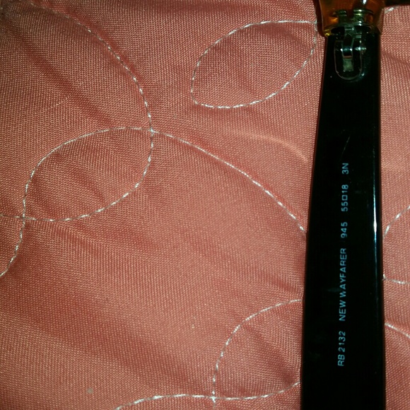 Authentic Ray-ban "New Wayfarers "serial #2132. - Picture 3 of 6